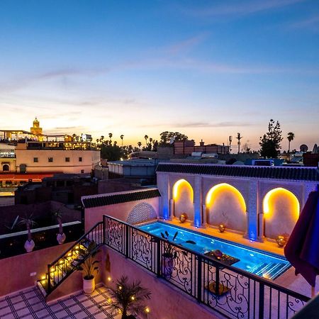 Riad Hamdane Et Spa Marrakesch Exterior foto