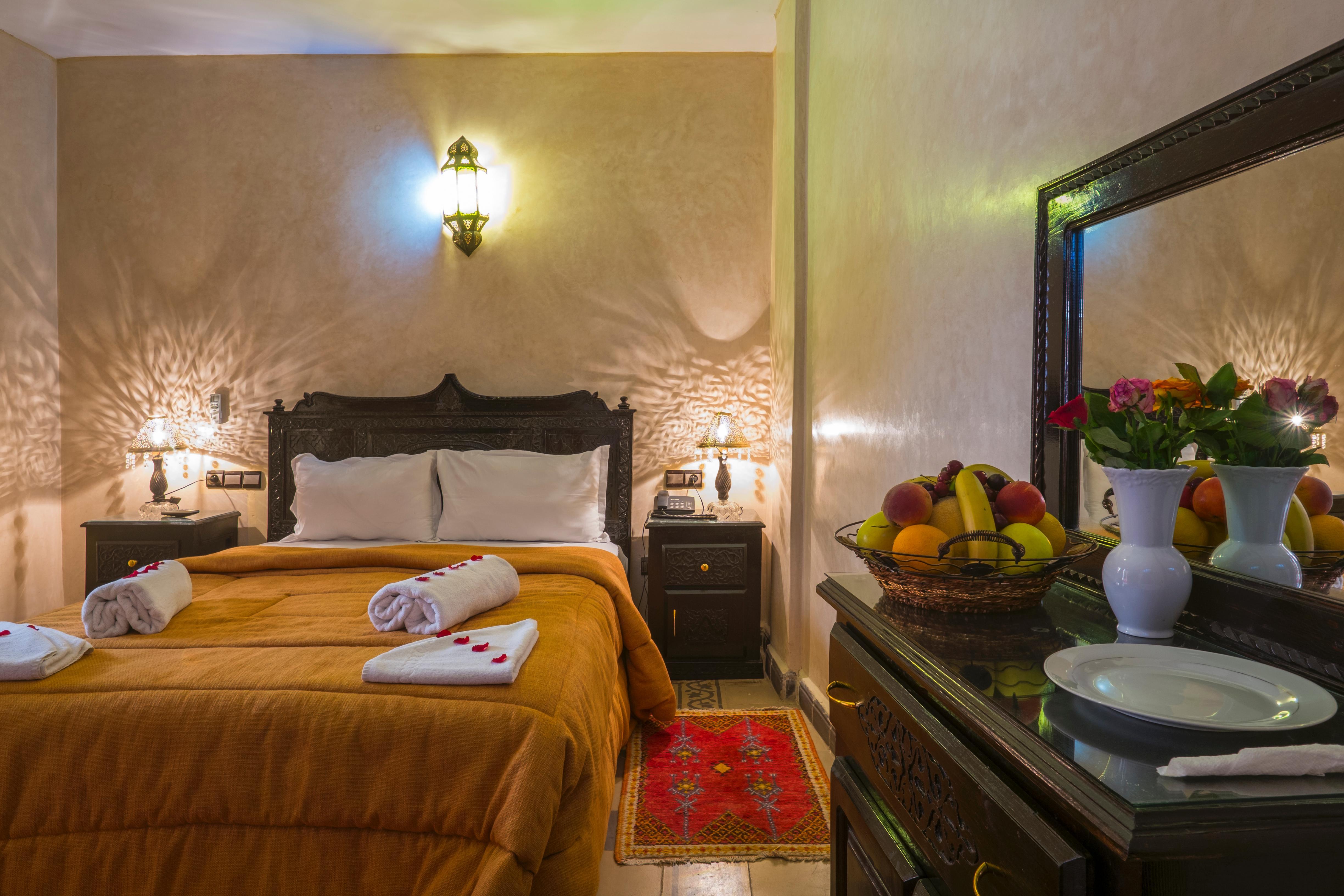 Riad Hamdane Et Spa Marrakesch Exterior foto