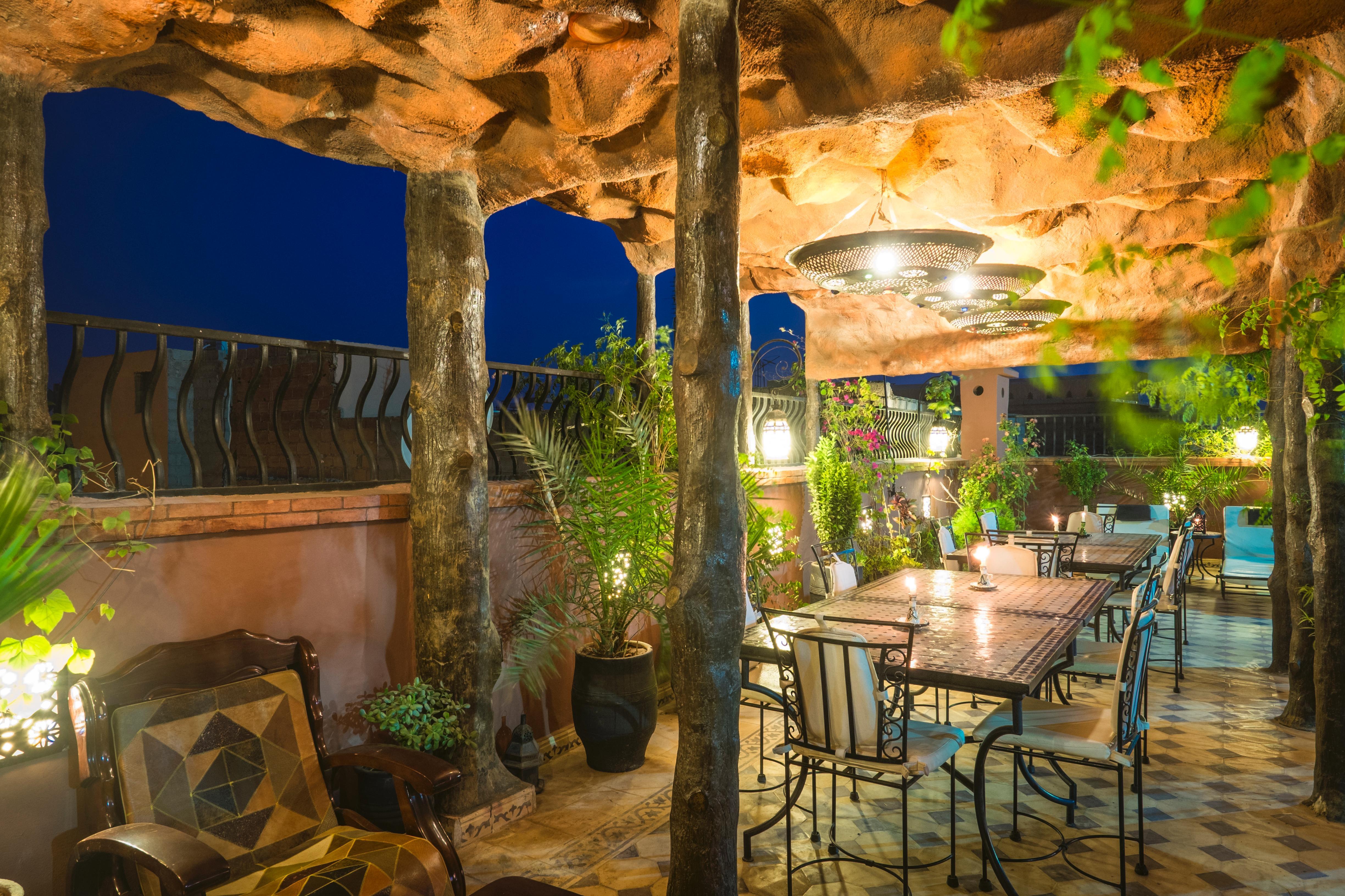 Riad Hamdane Et Spa Marrakesch Exterior foto