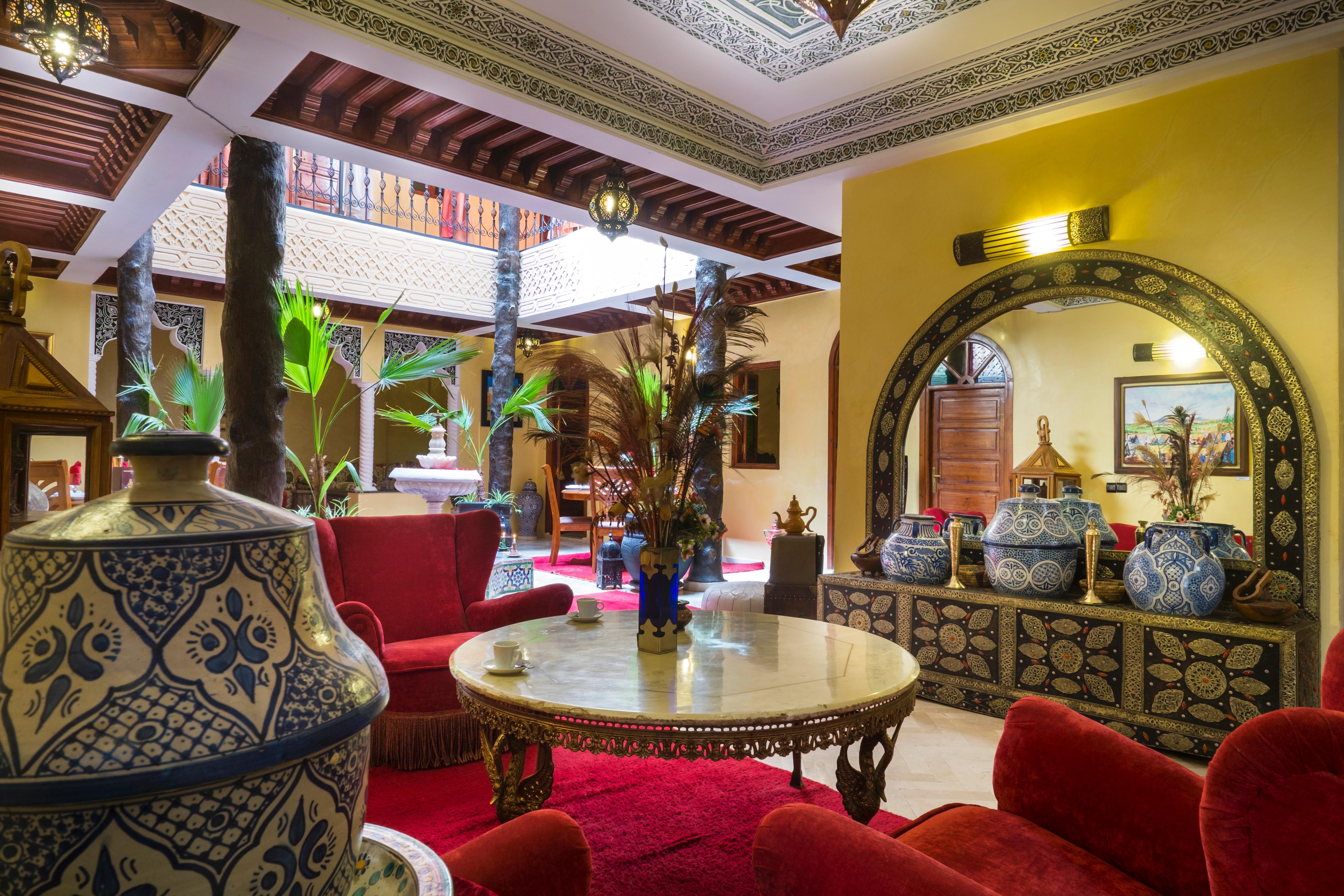 Riad Hamdane Et Spa Marrakesch Exterior foto