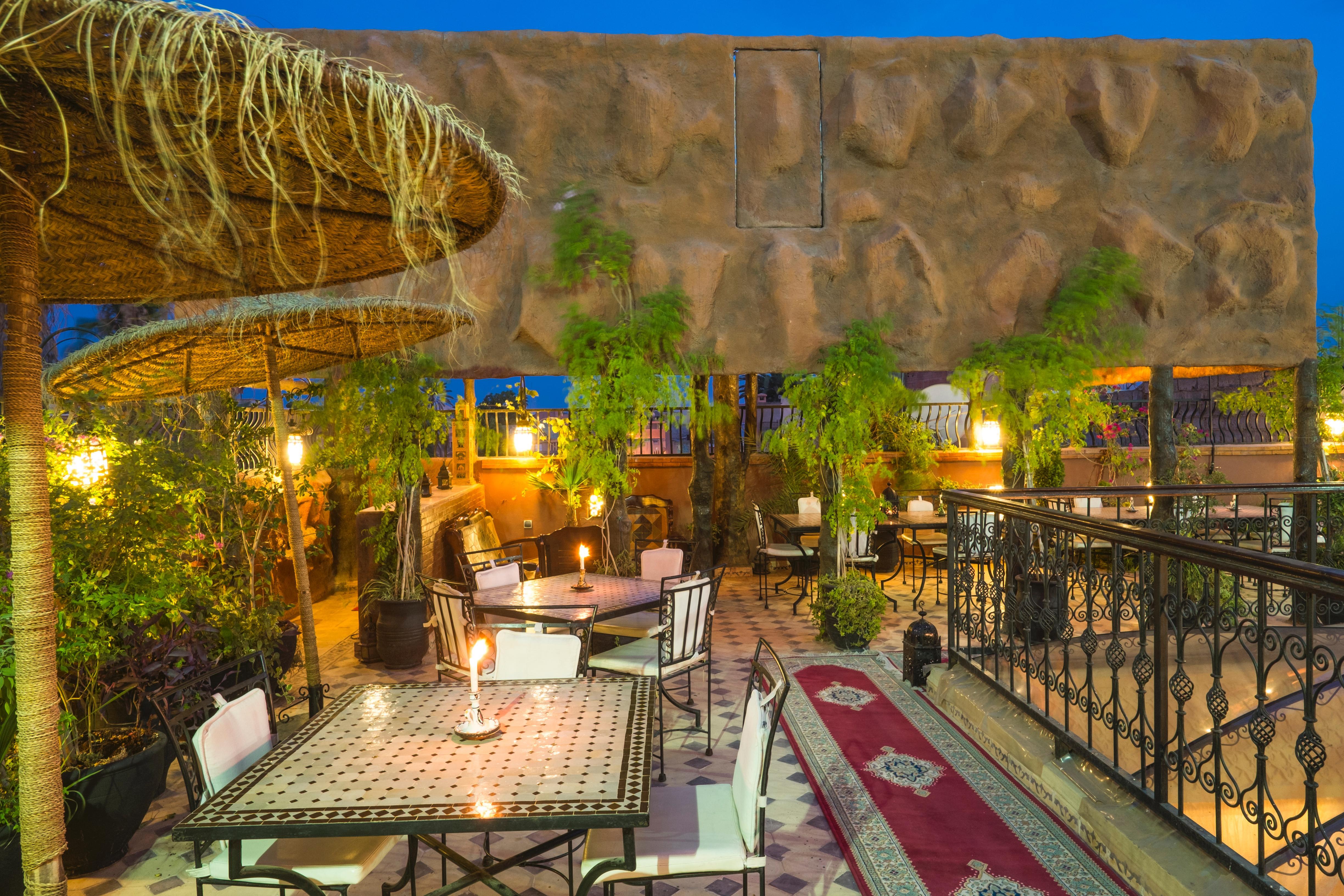 Riad Hamdane Et Spa Marrakesch Exterior foto
