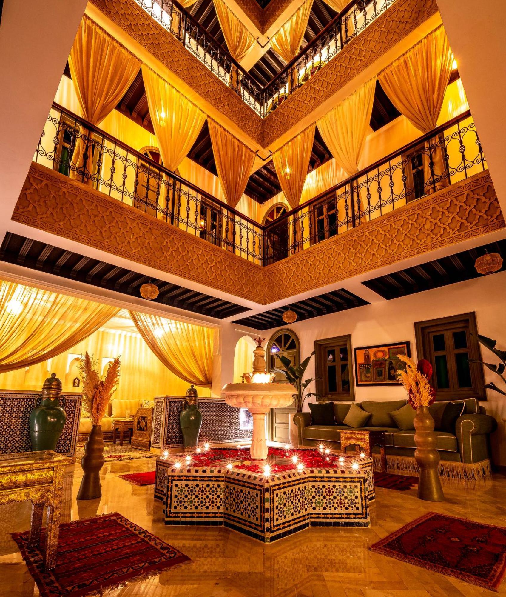 Riad Hamdane Et Spa Marrakesch Exterior foto