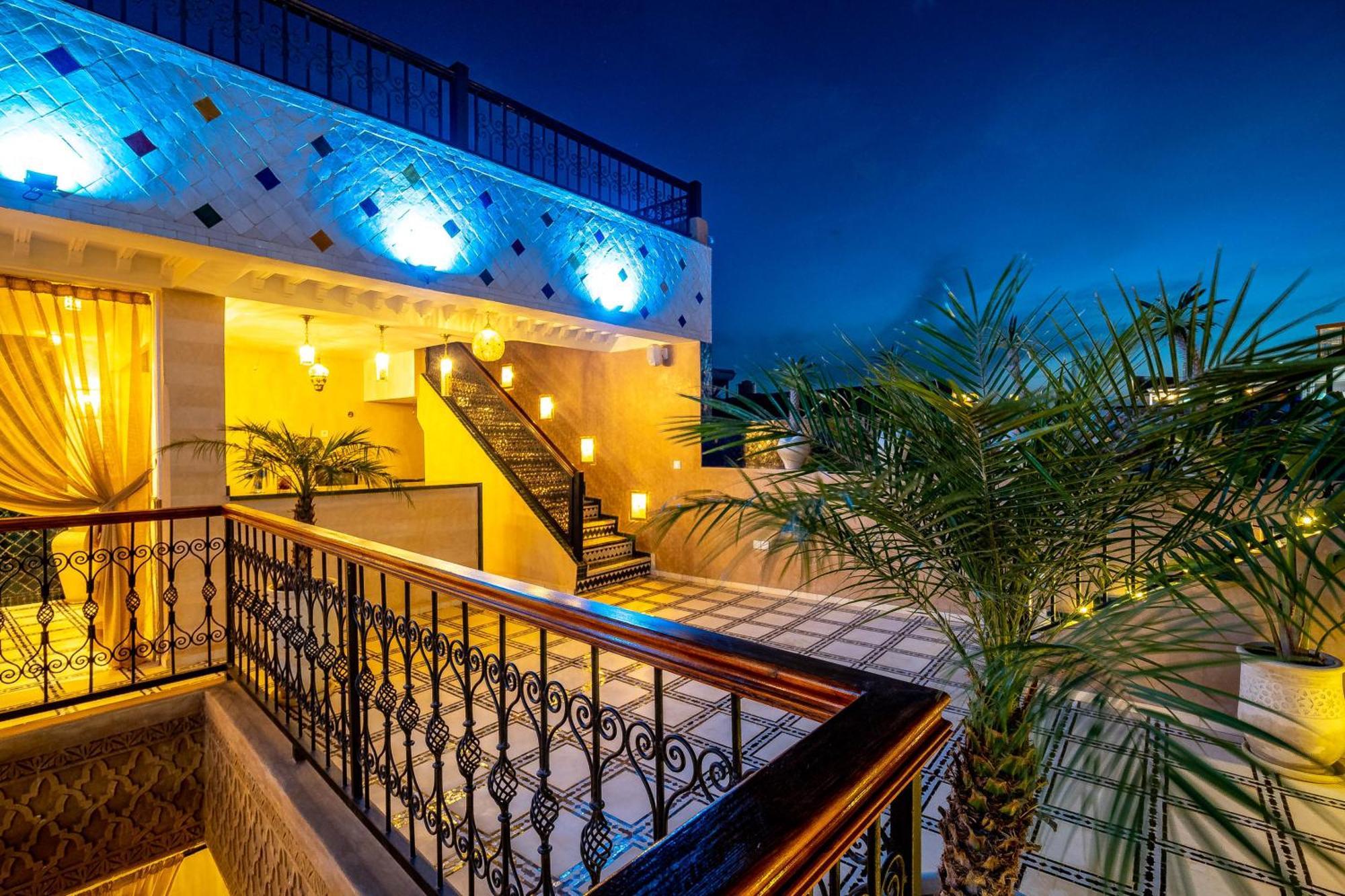 Riad Hamdane Et Spa Marrakesch Exterior foto