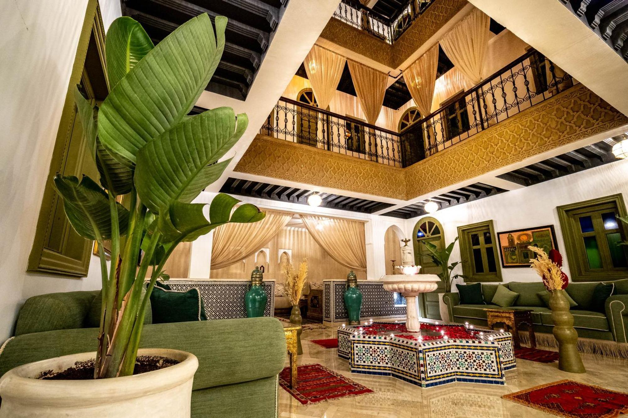 Riad Hamdane Et Spa Marrakesch Exterior foto