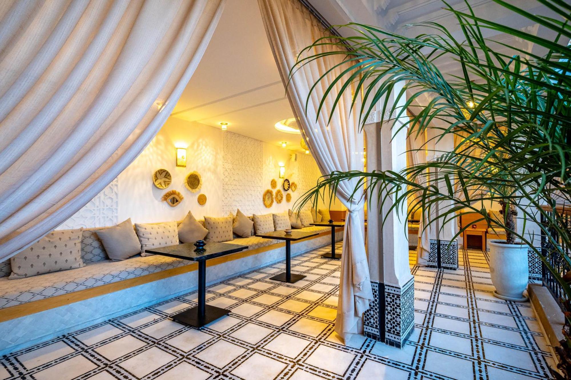 Riad Hamdane Et Spa Marrakesch Exterior foto
