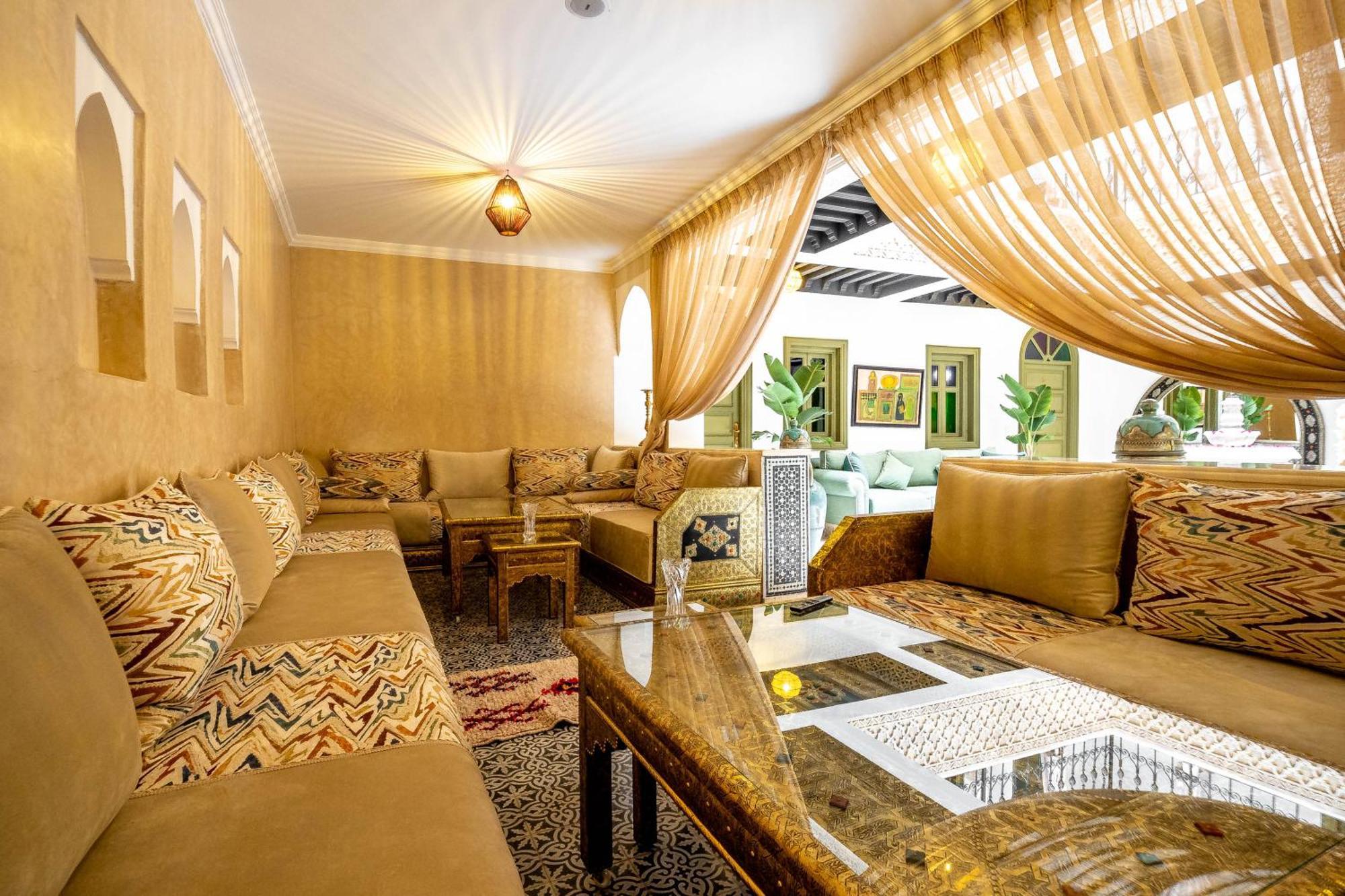 Riad Hamdane Et Spa Marrakesch Exterior foto