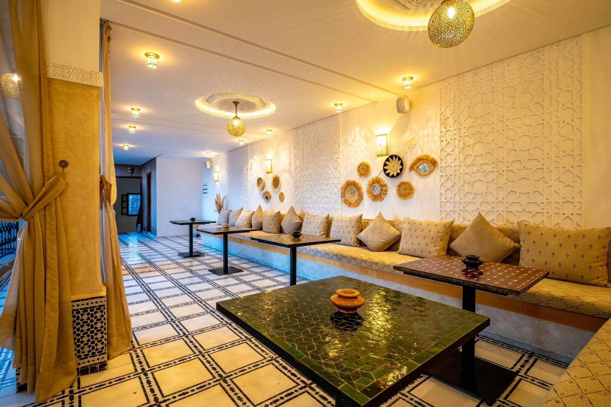 Riad Hamdane Et Spa Marrakesch Exterior foto