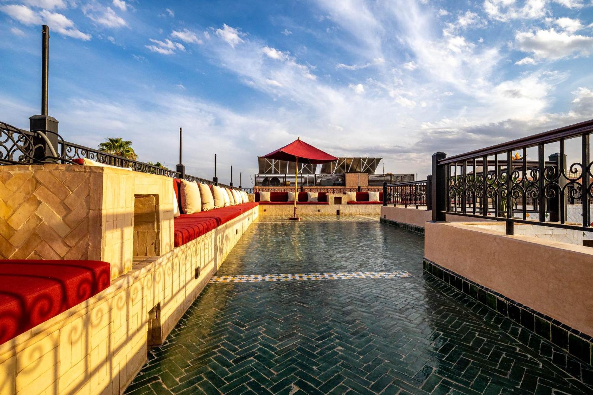 Riad Hamdane Et Spa Marrakesch Exterior foto