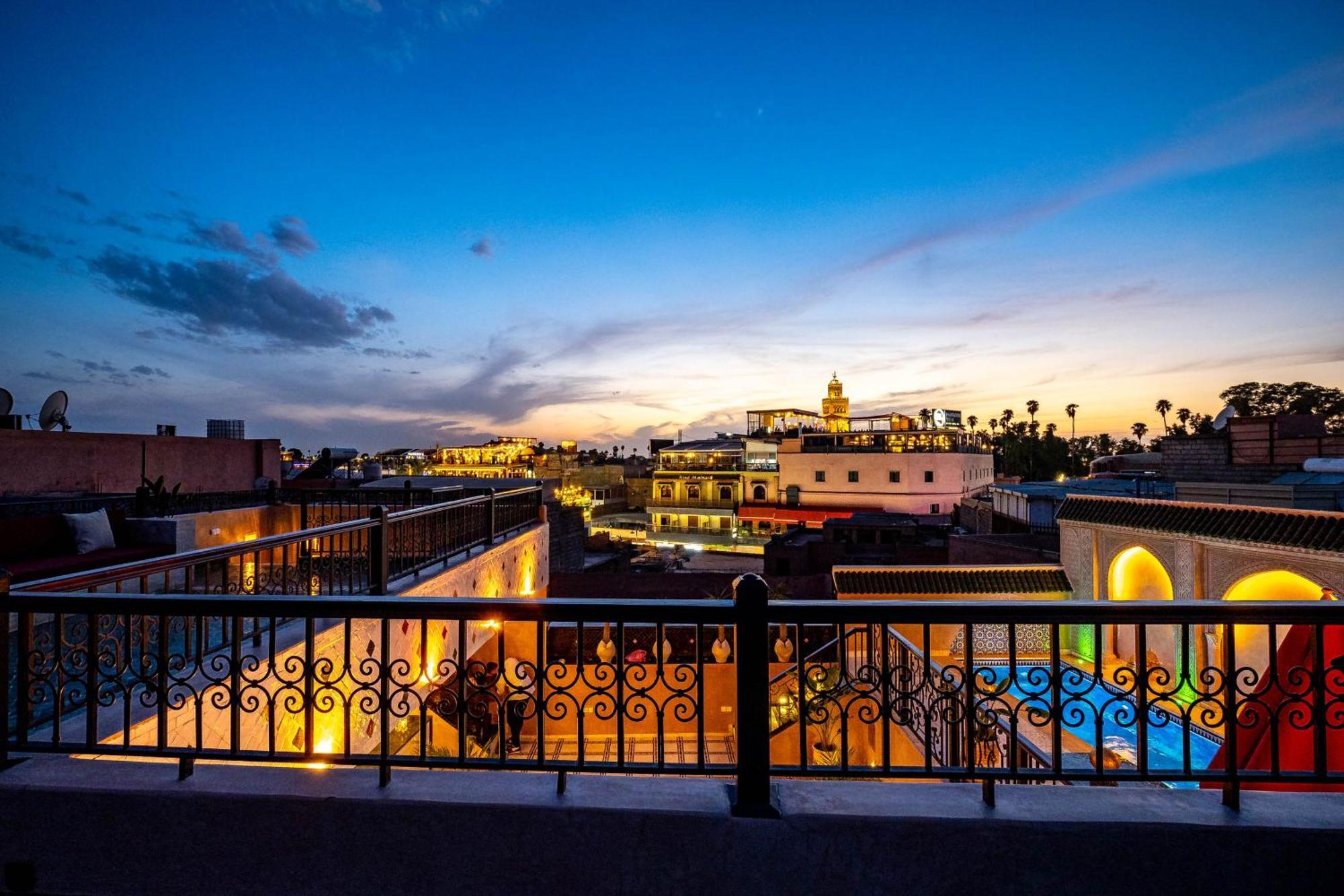 Riad Hamdane Et Spa Marrakesch Exterior foto