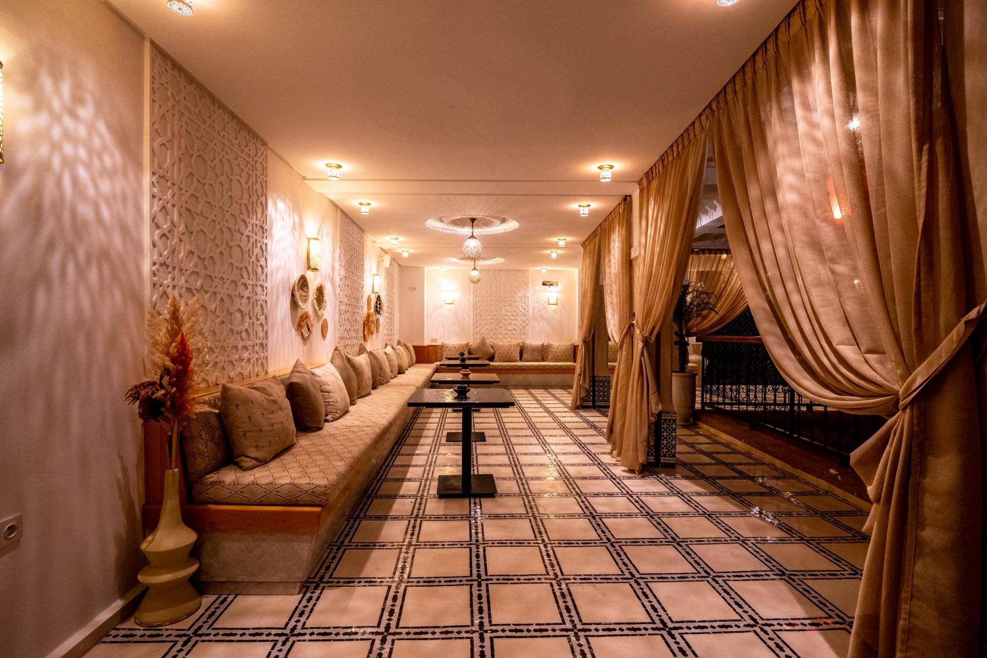 Riad Hamdane Et Spa Marrakesch Exterior foto