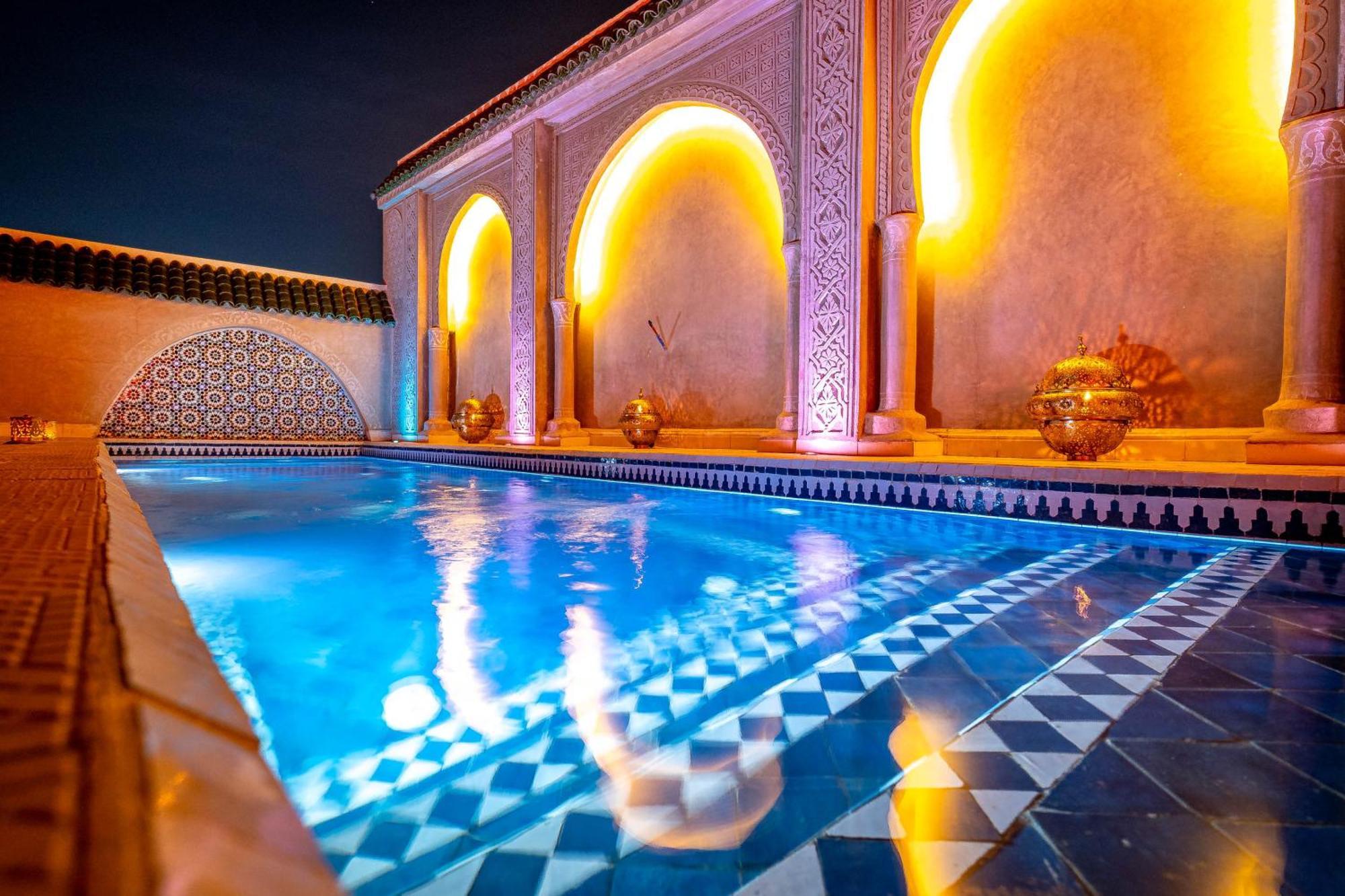 Riad Hamdane Et Spa Marrakesch Exterior foto