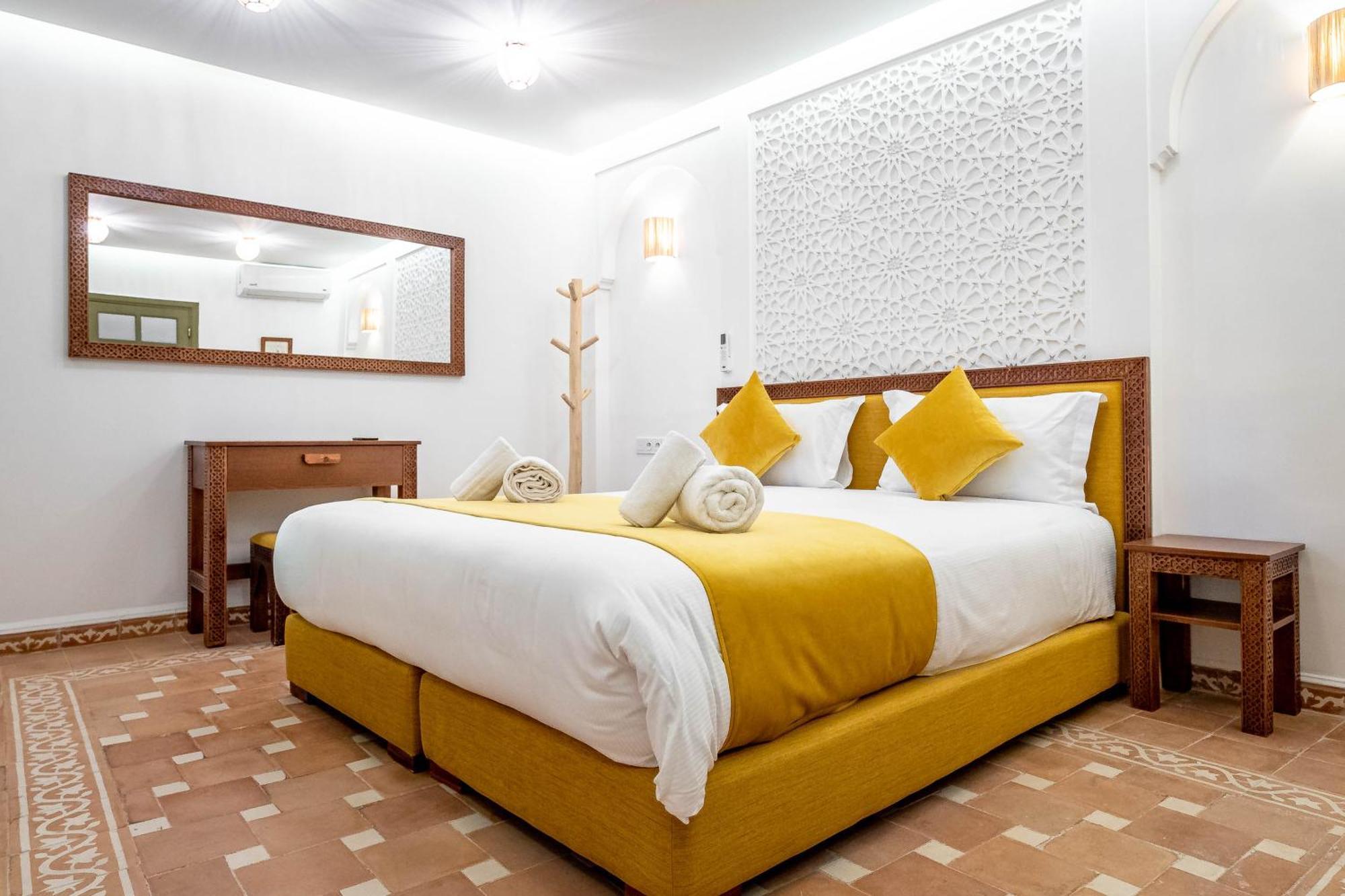 Riad Hamdane Et Spa Marrakesch Exterior foto