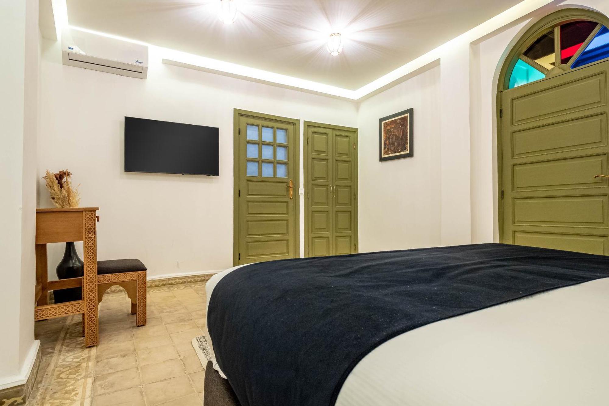 Riad Hamdane Et Spa Marrakesch Exterior foto
