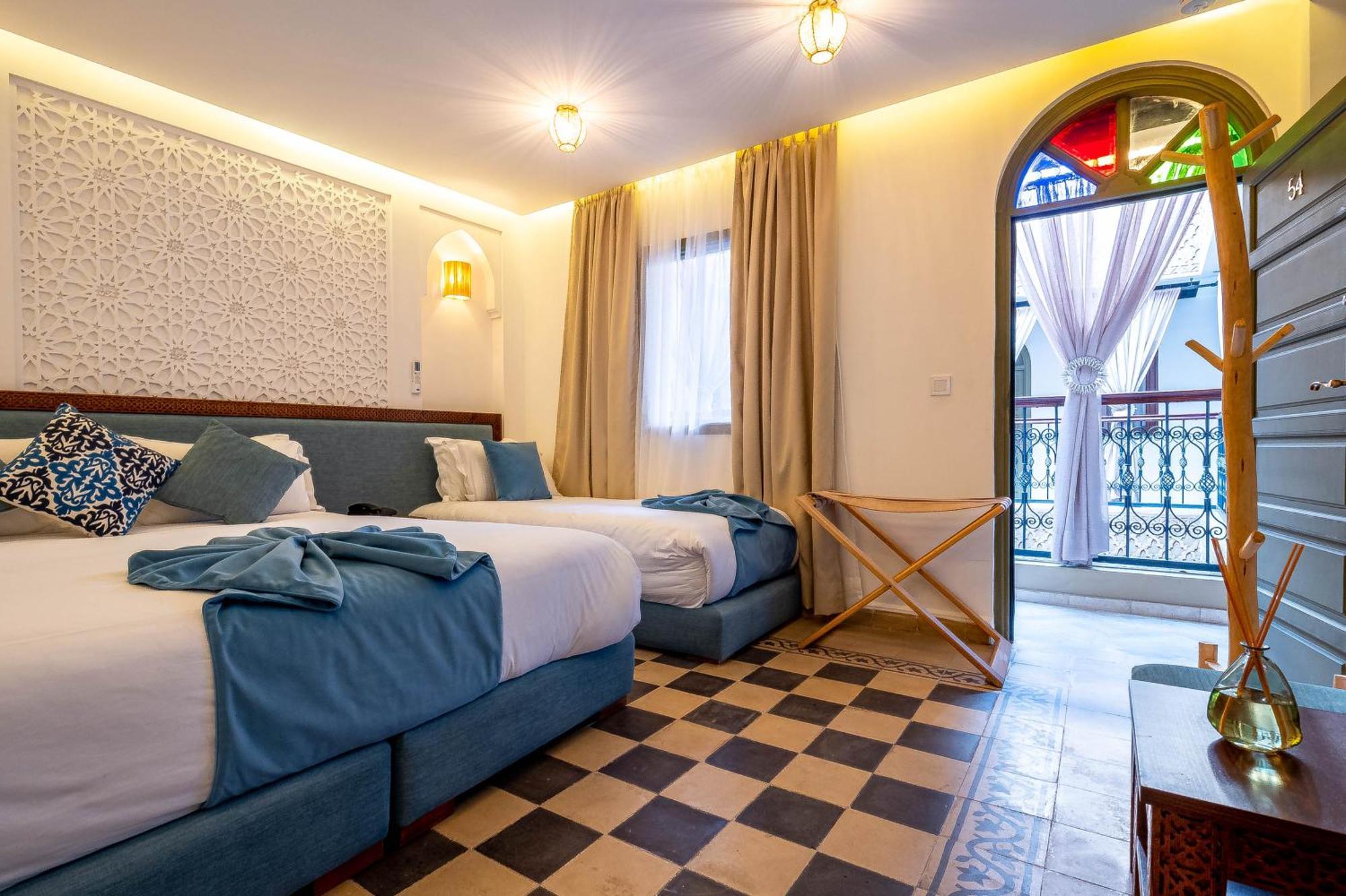 Riad Hamdane Et Spa Marrakesch Exterior foto