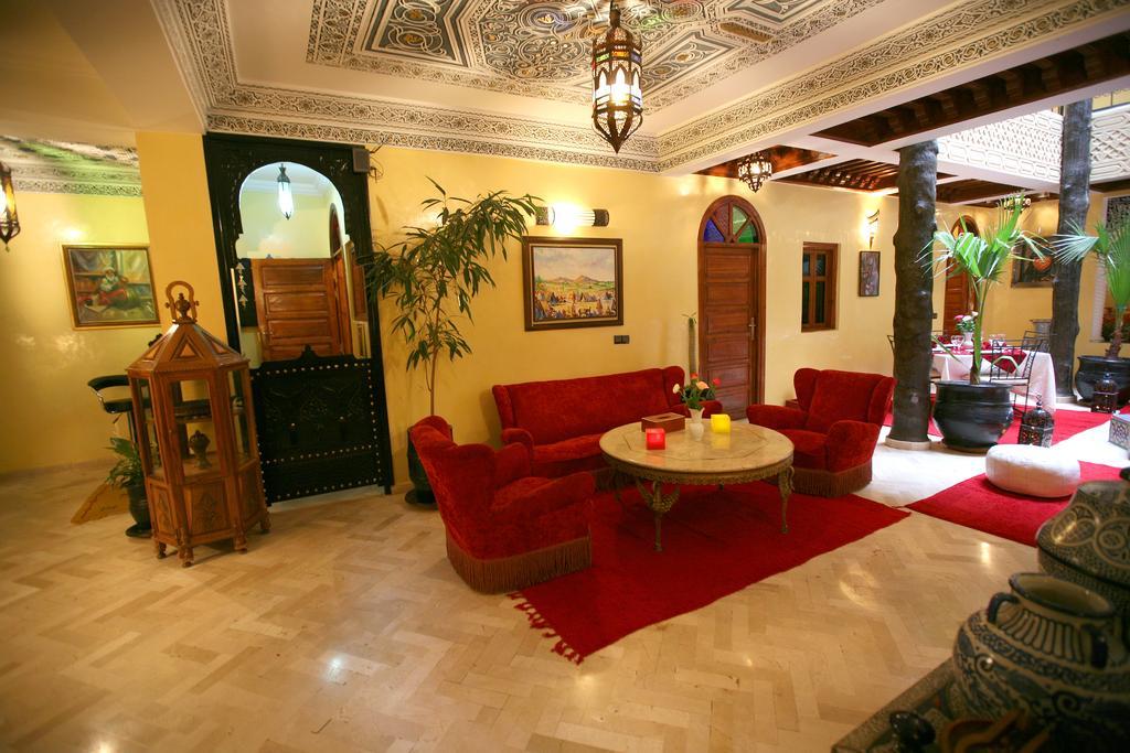 Riad Hamdane Et Spa Marrakesch Exterior foto