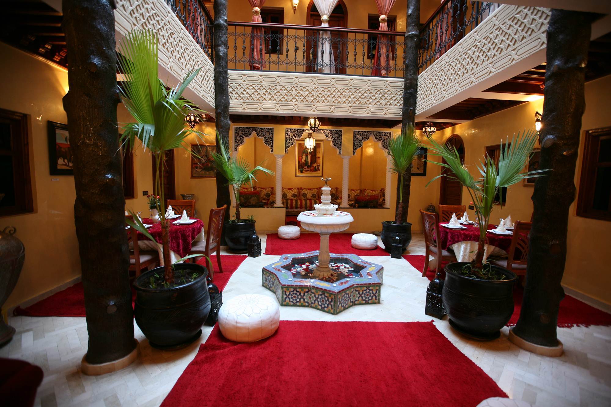 Riad Hamdane Et Spa Marrakesch Interior foto