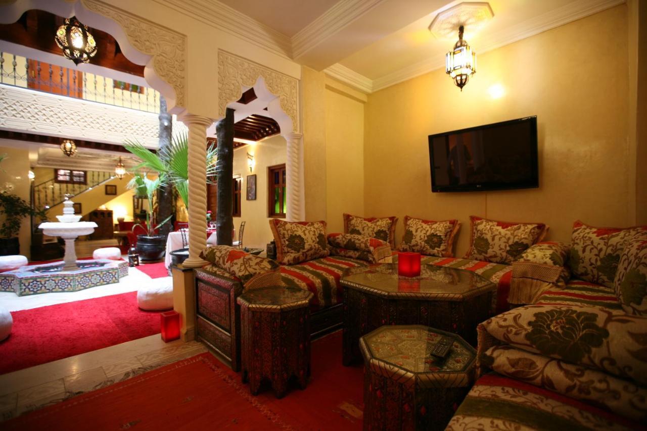 Riad Hamdane Et Spa Marrakesch Exterior foto